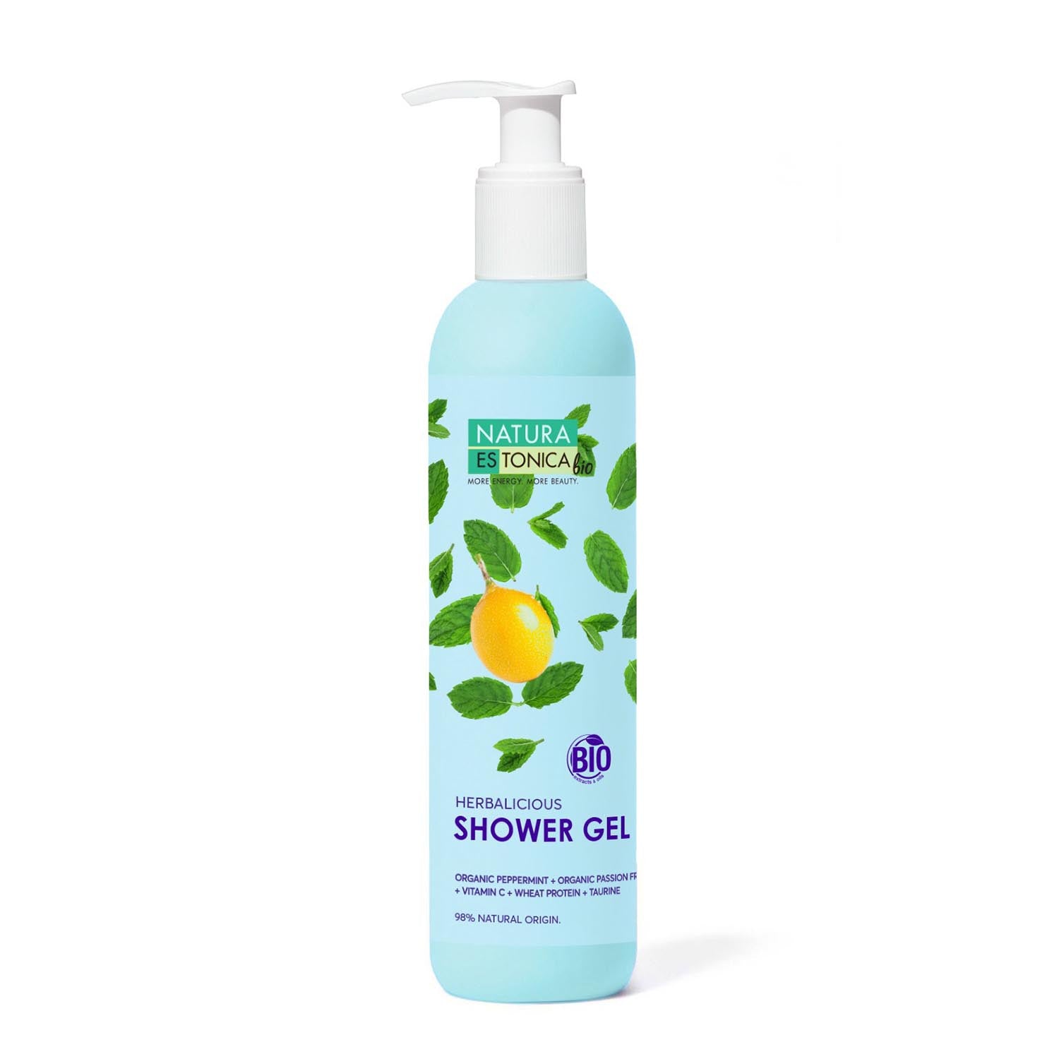 Estonica Herbalicious Gel De Baño 200Ml